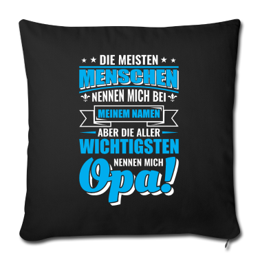 Geschenk für Opa Kissenbezug - Opa Vintage Spruch | Opa Geschenk