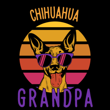 Motiv Chihuahua Opa - Für Männer