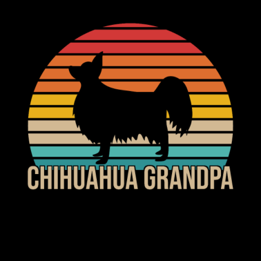 Motiv Chihuahua Opa - Für Männer