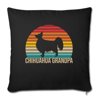 Geschenk für Opa Kissenbezug - Chihuahua Opa - Für Männer