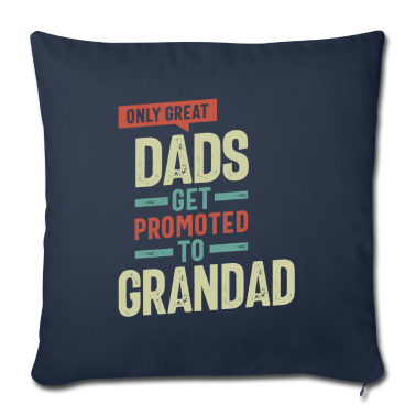 Geschenk für Opa Kissenbezug - Nur Urväter werden zum Opa befördert