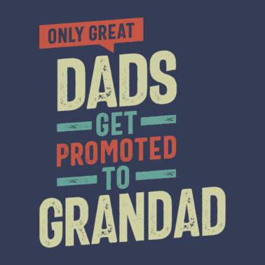 Motiv Nur Urväter werden zum Opa befördert