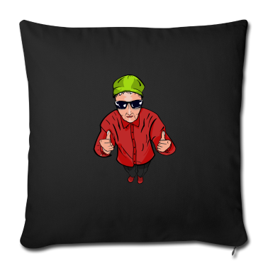 Geschenk für Opa Kissenbezug - Geschenk für Opa Oma Lustige Grafik