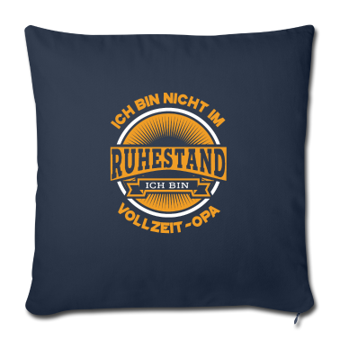 Geschenk für Opa Kissenbezug - Ruhestand Rente für Opa Opi Großvater