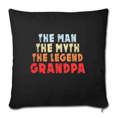 Geschenk für Opa Kissenbezug - Opa Legende