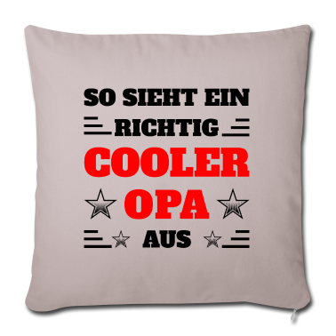 Geschenk für Opa Kissenbezug - Opa Geburtstag I Opa Weihnachten I Opa Spruch