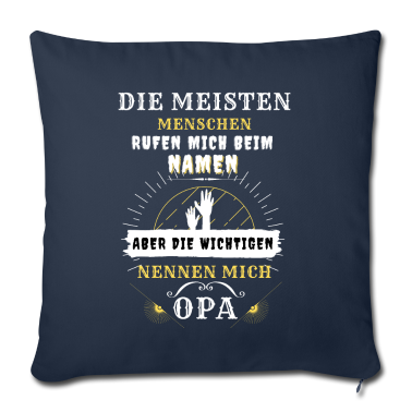 Geschenk für Opa Kissenbezug - GESCHENKIDEE FÜR OPA GROßVATER GROßPAPA ENKEL KIND