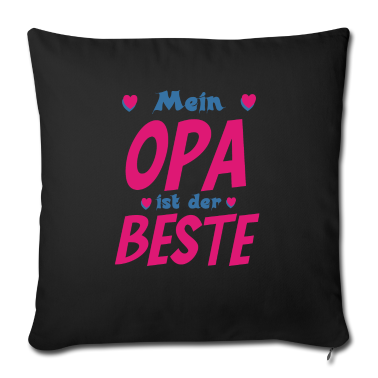 Geschenk für Opa Kissenbezug - Opa ist der Beste