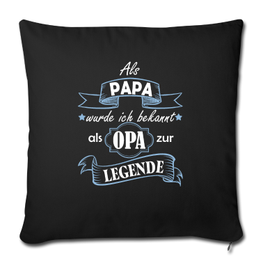 Geschenk für Opa Kissenbezug - Lustige Geschenkidee für Opa, tolles Spruch Design