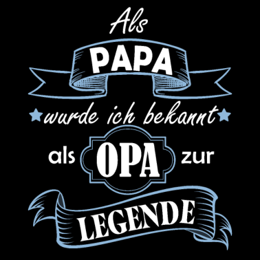 Motiv Lustige Geschenkidee für Opa, tolles Spruch Design
