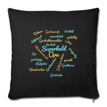 Geschenk für Opa Kissenbezug - Superheld Opa