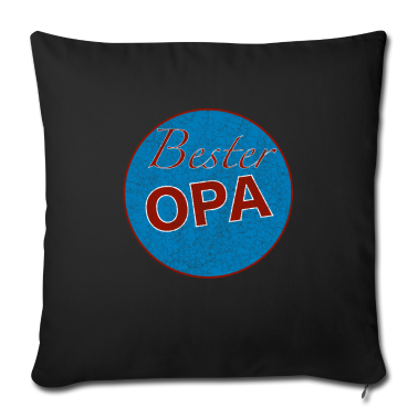 Geschenk für Opa Kissenbezug - Bester Opa