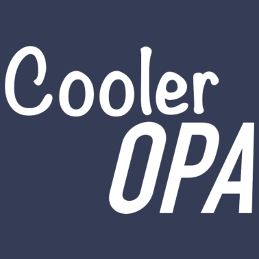 Motiv Cooler OPA I Cooler Opa I Opas sind cool