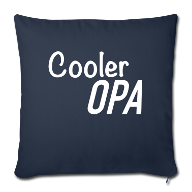 Geschenk für Opa Kissenbezug - Cooler OPA I Cooler Opa I Opas sind cool