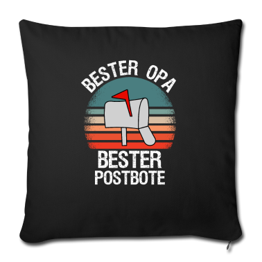 Geschenk für Opa Kissenbezug - Bester Opa für einen Postboten