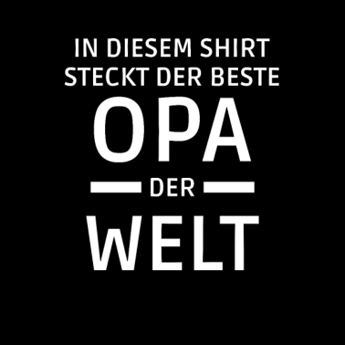 Motiv Bester Opa der Welt