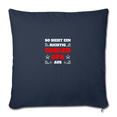 Geschenk für Opa Kissenbezug - Opa Geburtstag I Opa Weihnachten I Opa Spruch
