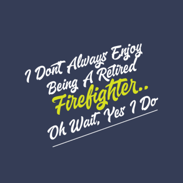 Motiv Feuerwehrmann im Ruhestand Geschenk für Opa & Papa