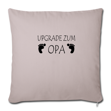 Geschenk für Opa Kissenbezug - Upgrade zum Opa