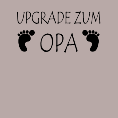 Motiv Upgrade zum Opa