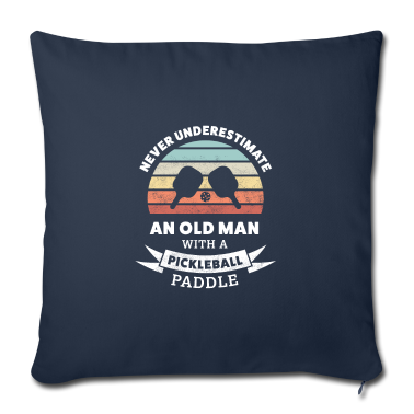 Geschenk für Opa Kissenbezug - Lustiges Pickleball-Paddel-Geschenk für Opa