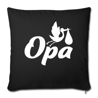 Geschenk für Opa Kissenbezug - Geschenk für werdenden Opa