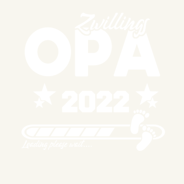 Motiv Zwillings Opa 2022 Loading für den werdenden Opa
