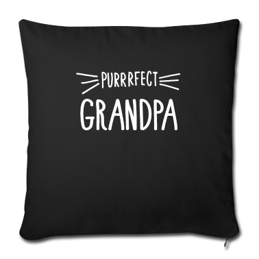 Geschenk für Opa Kissenbezug - Opa Geschenk SüßEr Perfekter Opa Katzenliebhaber