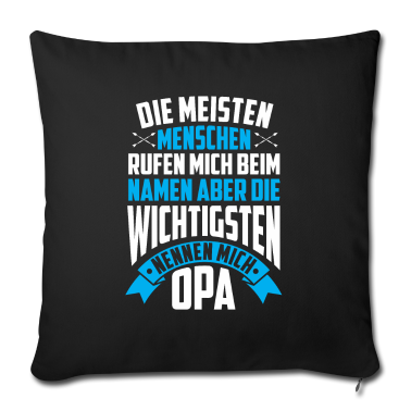 Geschenk für Opa Kissenbezug - Vatertag Geburtstag Geschenk für Opa T-Shirt