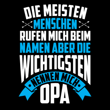 Motiv Vatertag Geburtstag Geschenk für Opa T-Shirt