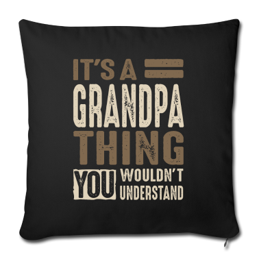 Geschenk für Opa Kissenbezug - Mens Es ist ein Opa-Geschenk