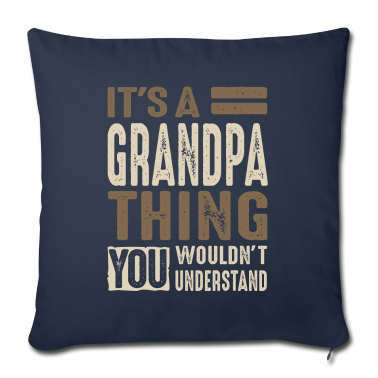 Geschenk für Opa Kissenbezug - Mens Es ist ein Opa-Geschenk