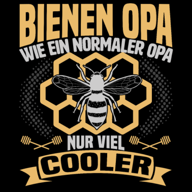 Motiv Bienen Opa