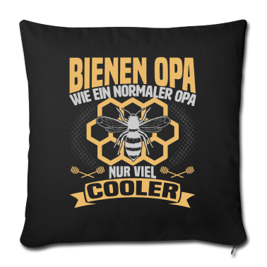 Geschenk für Opa Kissenbezug - Bienen Opa