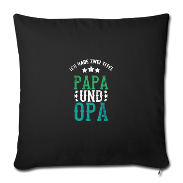 Geschenk für Opa Kissenbezug - Opa Großvater Geschenk Opa Papa Vater