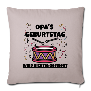 Geschenk für Opa Kissenbezug - Opa Geburtstag I Opa Spruch I Opa Weihnachten