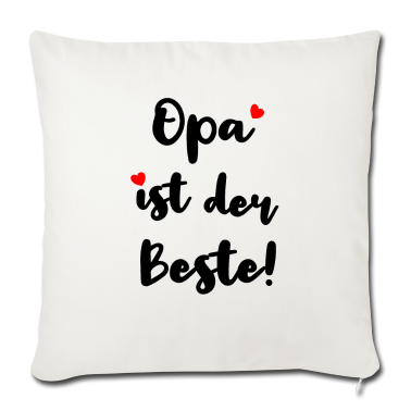 Geschenk für Opa Kissenbezug - Opa ist der Beste
