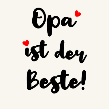Motiv Opa ist der Beste