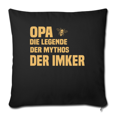 Geschenk für Opa Kissenbezug - Opa der Imker