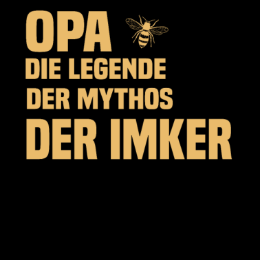 Motiv Opa der Imker
