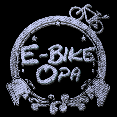 Motiv ebike e -bike Mobilität für Opa