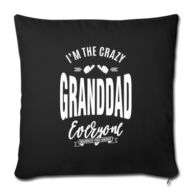 Geschenk für Opa Kissenbezug - Ich bin der verrückte Opa