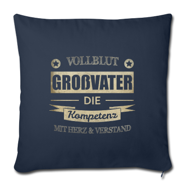 Geschenk für Opa Kissenbezug - Großvater Spruch Opa