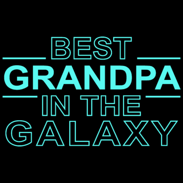 Motiv bester Opa der Galaxie