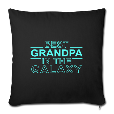 Geschenk für Opa Kissenbezug - bester Opa der Galaxie