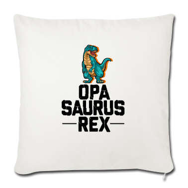 Geschenk für Opa Kissenbezug - Opa Saurus Rex Opa Saurus Rex