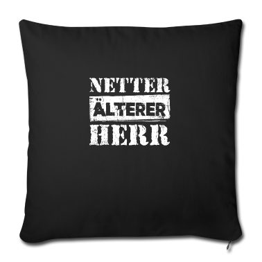 Geschenk für Opa Kissenbezug - Netter Älterer Herr Geschenk für Opa