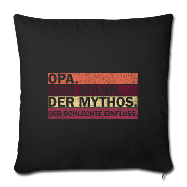 Geschenk für Opa Kissenbezug - Opa Geschenkidee Geburtstag