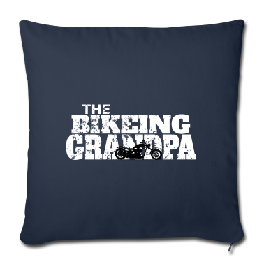 Geschenk für Opa Kissenbezug - The Walking Dad | Bike Vatertag Geschenk für Opa