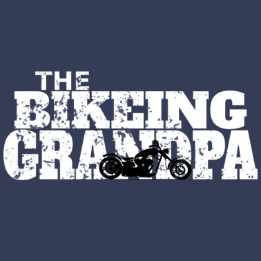 Motiv The Walking Dad | Bike Vatertag Geschenk für Opa